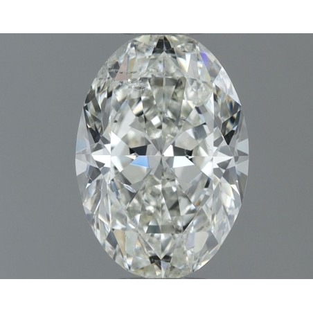 Diament szlif owalny, 0.8ct, SI1, H, IGI 752564326