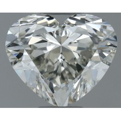 Diament serce, 0.8ct, VS1, I, IGI 752564495
