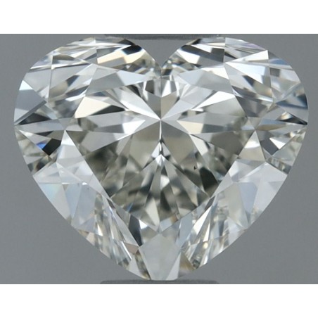 Diament serce, 0.8ct, VS1, I, IGI 752564495