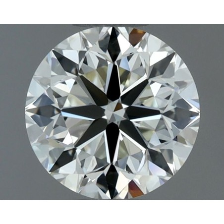 Diament szlif okrągły, 0.81ct, VS2, I, IGI 752564067