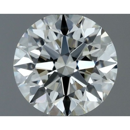 Diament szlif okrągły, 0.5ct, VVS2, I, IGI 752564536
