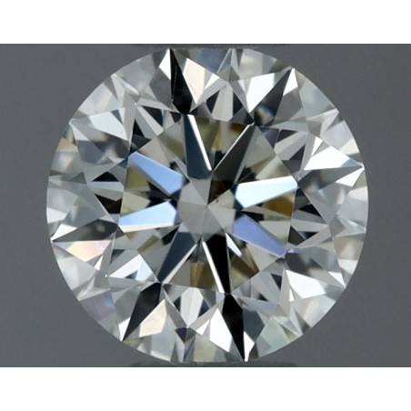 Diament szlif okrągły, 0.51ct, VVS2, I, IGI 752564548