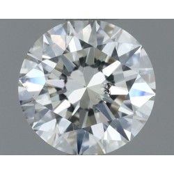 Diament szlif okrągły, 0.5ct, SI1, I, IGI 752564554