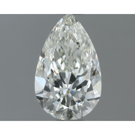 Diament szlif gruszkowy, 0.54ct, VVS2, I, IGI 752564514