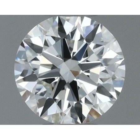 Diament szlif okrągły, 0.5ct, VVS2, H, IGI 752564434