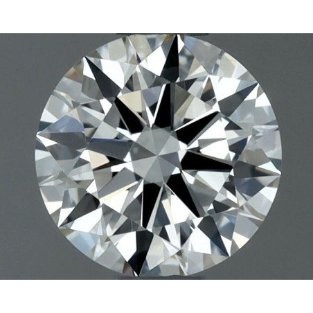 Diament szlif okrągły, 0.5ct, VS2, I, IGI 752564692