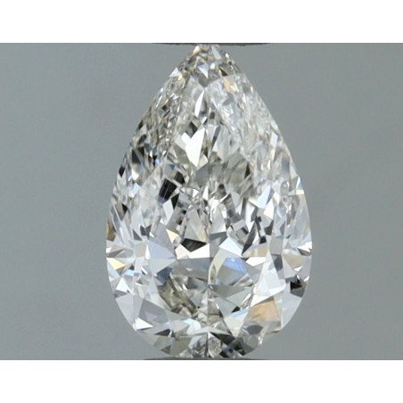 Diament szlif gruszkowy, 0.5ct, SI2, H, IGI 752564505