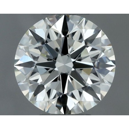 Diament szlif okrągły, 0.5ct, VS1, I, IGI 752564117