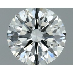 Diament szlif okrągły, 0.5ct, VVS2, I, IGI 752564384