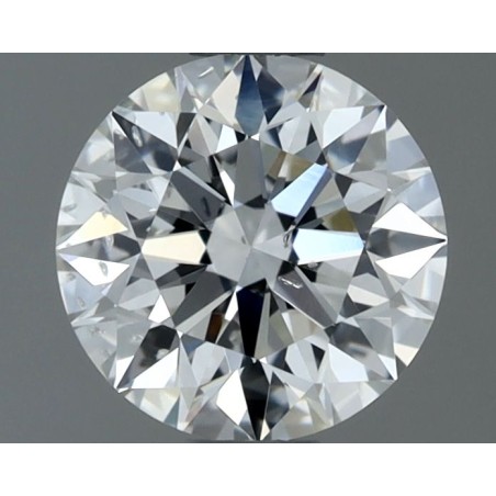 Diament szlif okrągły, 0.7ct, SI1, F, IGI 752564506