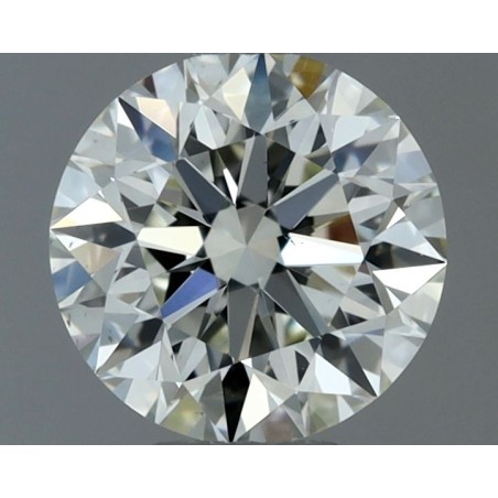 Diament szlif okrągły, 0.7ct, VS1, I, IGI 752564255