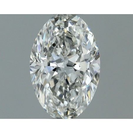 Diament szlif owalny, 0.52ct, VS1, H, IGI 752564319