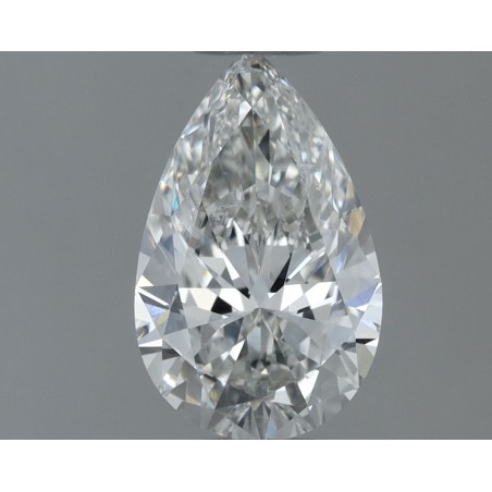 Diament szlif gruszkowy, 0.7ct, SI1, G, IGI 752564325
