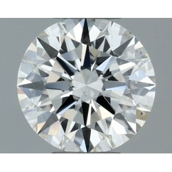 Diament szlif okrągły, 0.5ct, SI1, H, IGI 752564620