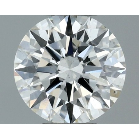 Diament szlif okrągły, 0.5ct, SI1, H, IGI 752564620