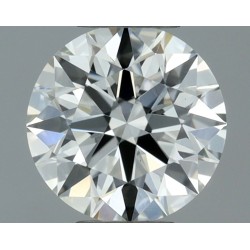 Diament szlif okrągły, 0.54ct, VS1, I, IGI 752564492