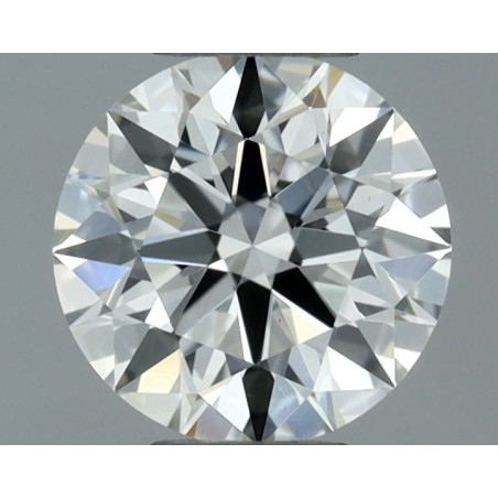 Diament szlif okrągły, 0.54ct, VS1, I, IGI 752564492