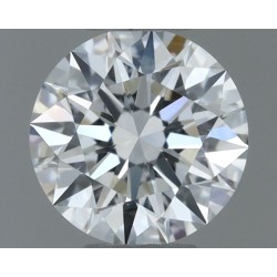 Diament szlif okrągły, 0.51ct, VVS1, F, IGI 752564349
