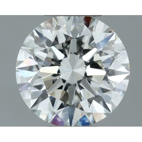 Diament szlif okrągły, 0.55ct, VVS2, H, IGI 752564482