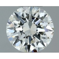 Diament szlif okrągły, 0.5ct, VS1, H, IGI 752564546