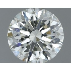 Diament szlif okrągły, 0.5ct, VVS1, I, IGI 752564598