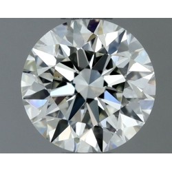 Diament szlif okrągły, 0.5ct, VS2, I, IGI 752564485