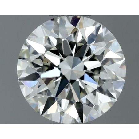 Diament szlif okrągły, 0.5ct, VS2, I, IGI 752564485