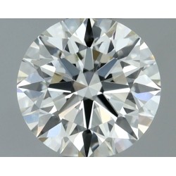 Diament szlif okrągły, 0.5ct, VVS2, I, IGI 752564456