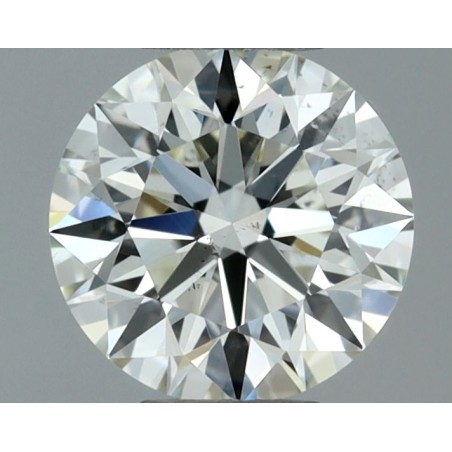 Diament szlif okrągły, 0.56ct, VS2, I, IGI 752564704