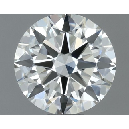 Diament szlif okrągły, 0.6ct, VS1, I, IGI 752564736