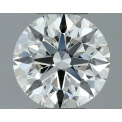 Diament szlif okrągły, 0.51ct, VVS1, H, IGI 752564250