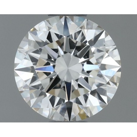 Diament szlif okrągły, 0.61ct, VS1, I, IGI 752564738