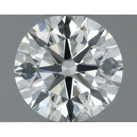 Diament szlif okrągły, 0.55ct, VS1, I, IGI 752564599