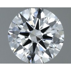 Diament szlif okrągły, 0.6ct, VVS2, F, IGI 752564431