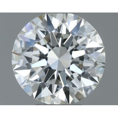 Diament szlif okrągły, 0.51ct, VVS1, H, IGI 752564442