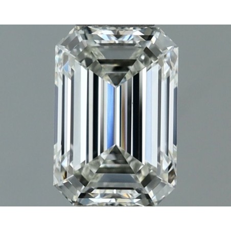 Diament szlif szmaragdowy, 0.71ct, VVS1, H, IGI 752564511
