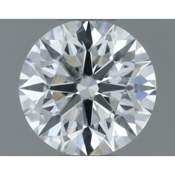 Diament szlif okrągły, 0.7ct, VS2, F, IGI 752564335