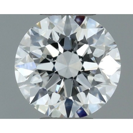 Diament szlif okrągły, 0.5ct, VS2, F, IGI 752564477