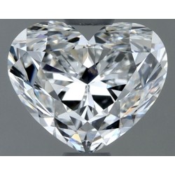 Diament serce, 1ct, VS2, F, GIA 7542167152