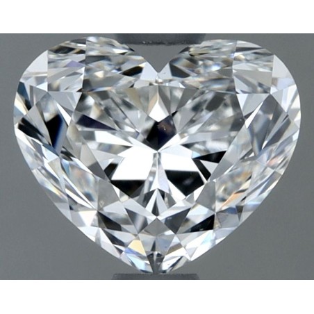 Diament serce, 1ct, VS2, F, GIA 7542167152