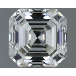 Diament asscher, 1.5ct, VVS2, I, IGI 756554455