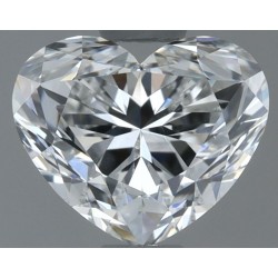 Diament serce, 1ct, VS2, F, GIA 7543318931