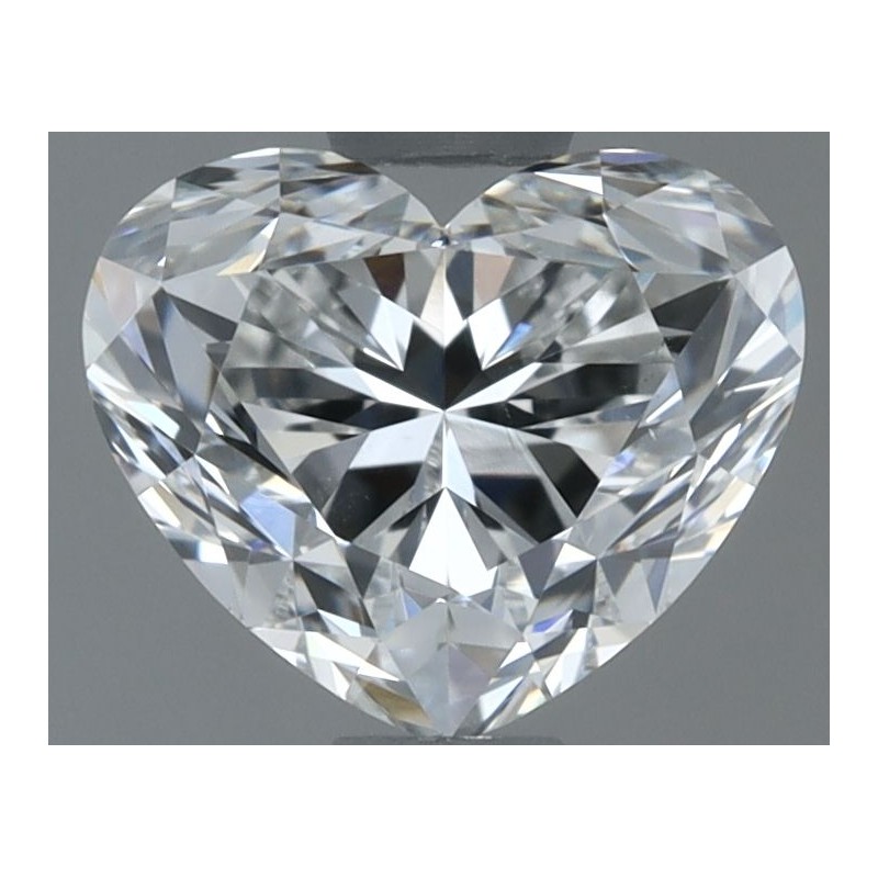 Diament serce, 1ct, VS2, F, GIA 7543318931