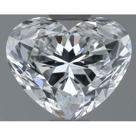 Diament serce, 1ct, VS2, F, GIA 7543318931