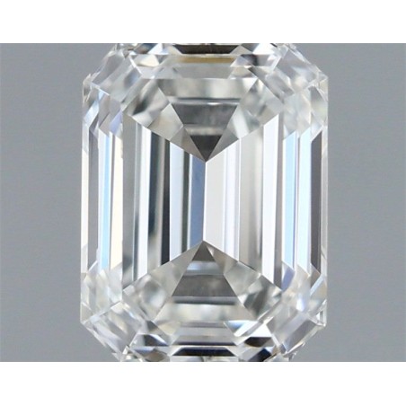 Diament szlif szmaragdowy, 0.63ct, VS1, H, GIA 7531667826