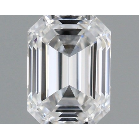 Diament szlif szmaragdowy, 0.69ct, VVS2, G, GIA 1495124645