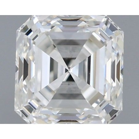 Diament szlif szmaragdowy, 0.62ct, VVS2, H, GIA 2424650487