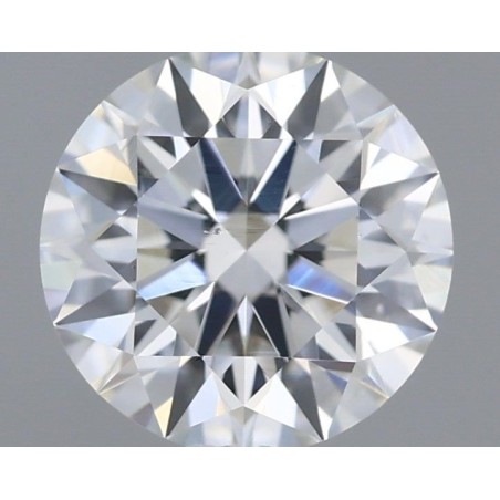 Diament szlif okrągły, 0.7ct, VS2, D, GIA 2374263550