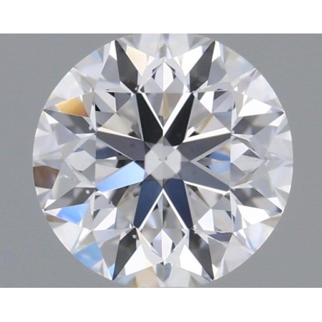 Diament szlif okrągły, 0.7ct, VS2, D, GIA 2534447979