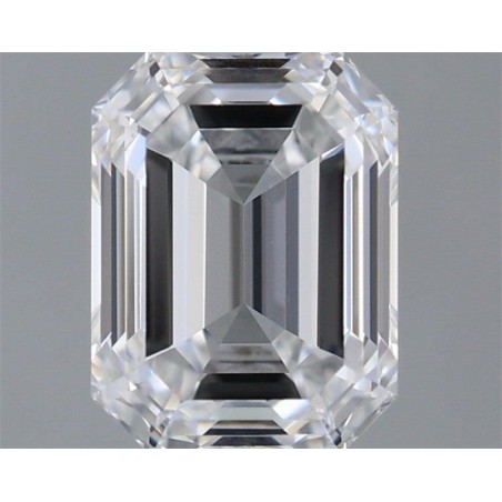 Diament szlif szmaragdowy, 0.7ct, VVS2, D, GIA 6535442897